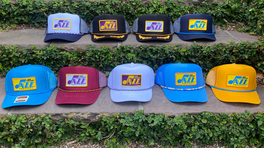 Jazz Fest Hats- Throwback
