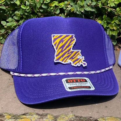 Louisiana State Tiger Stripe