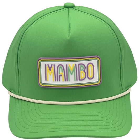 Mardi Gras- Retro Green