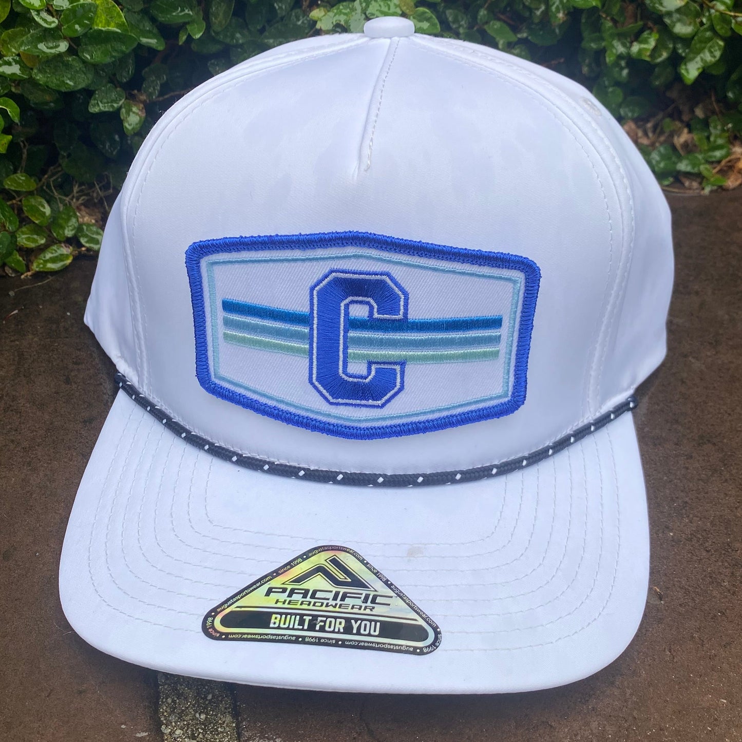 Carrollton- Retro Varsity "C"