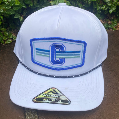 Carrollton- Retro Varsity "C"