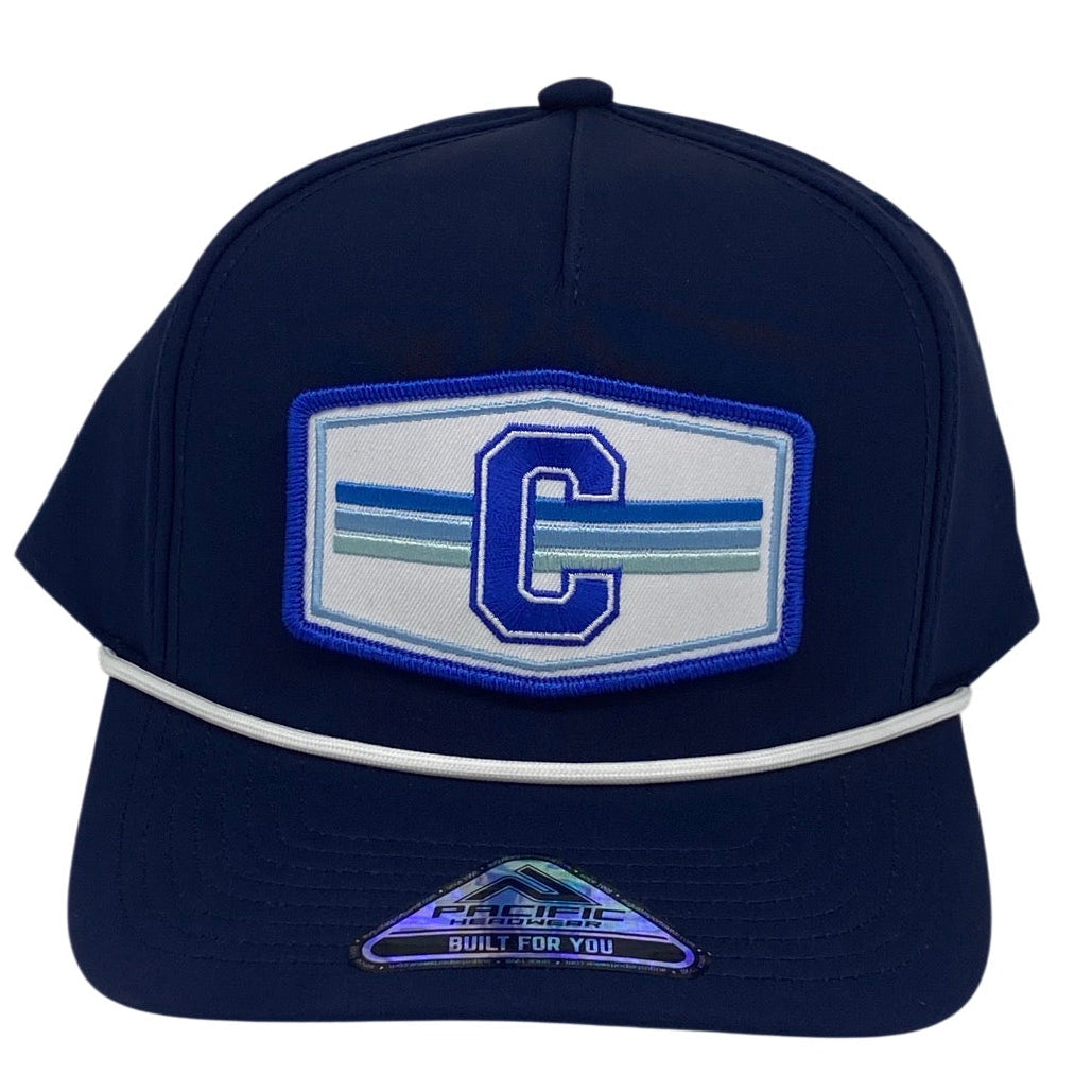 Carrollton- Retro Varsity "C"