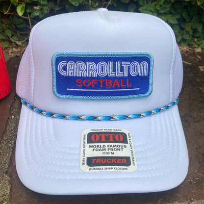 Carrollton Softball Hats 🥎