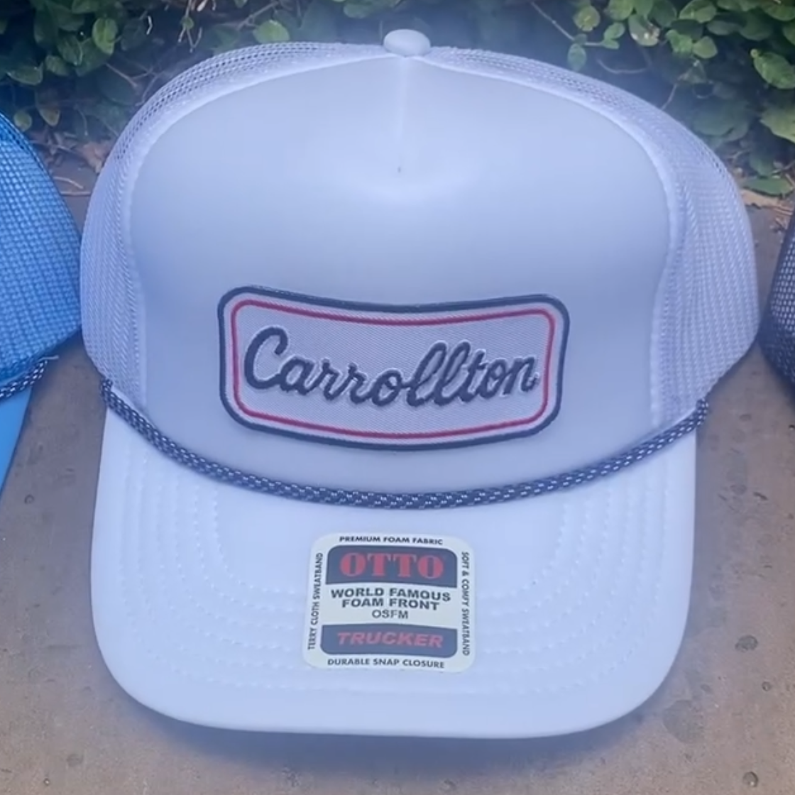 Carrollton- White Patch