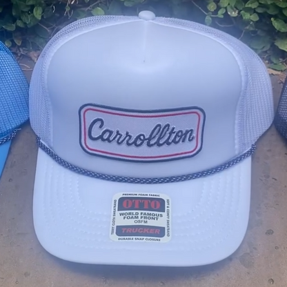 Carrollton- White Patch