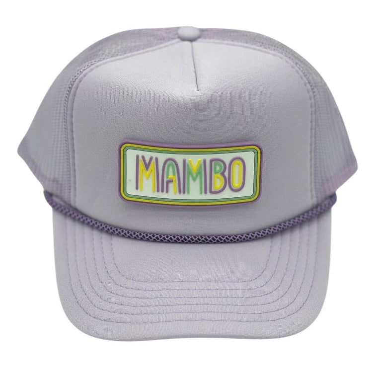 Mardi Gras- Light Purple MAMBO (PVC patch)