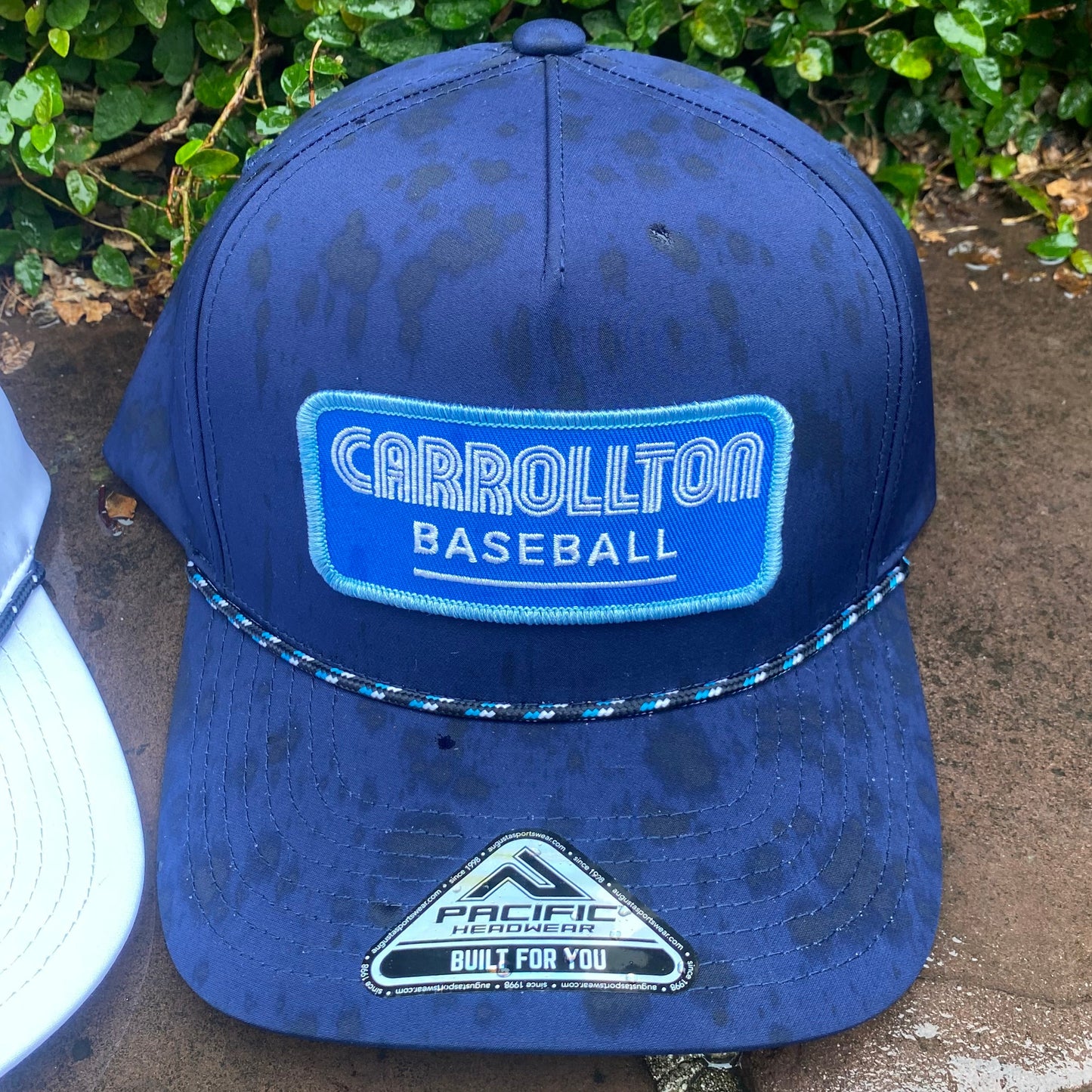 Carrollton Baseball- Royal Blue Patch