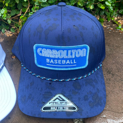 Carrollton Baseball- Royal Blue Patch
