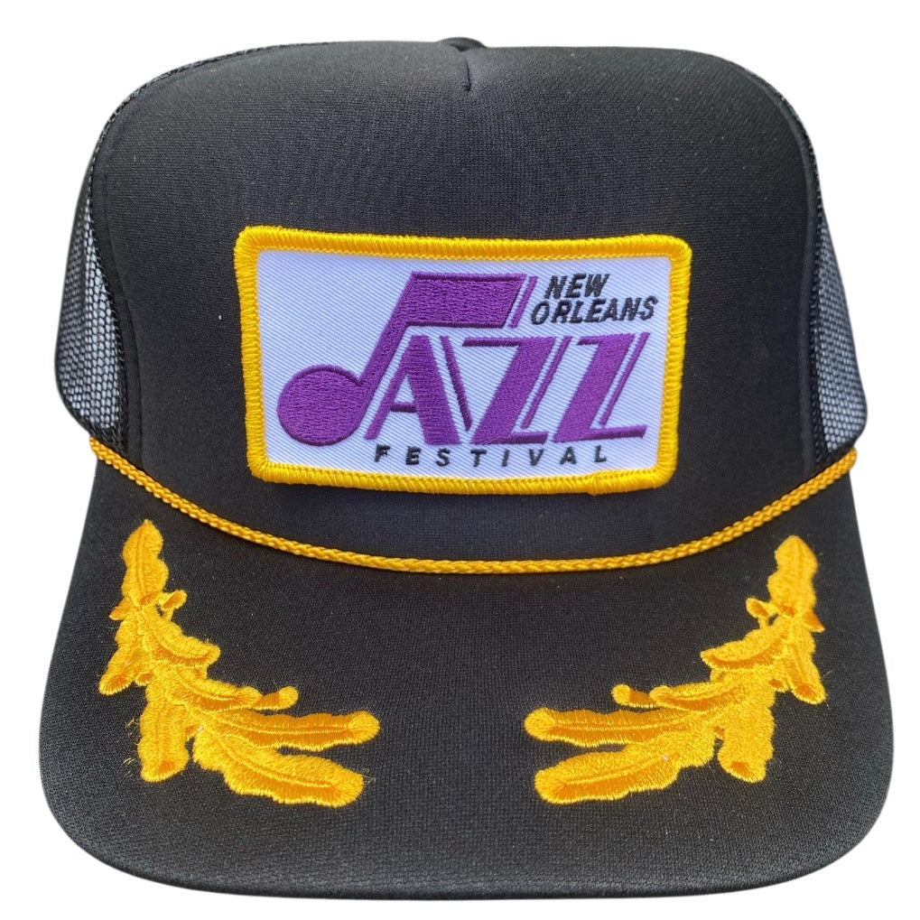 Jazz Fest Hats- Throwback