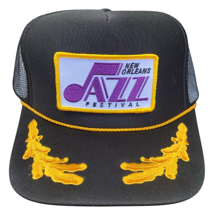 Jazz Fest Hats- Throwback