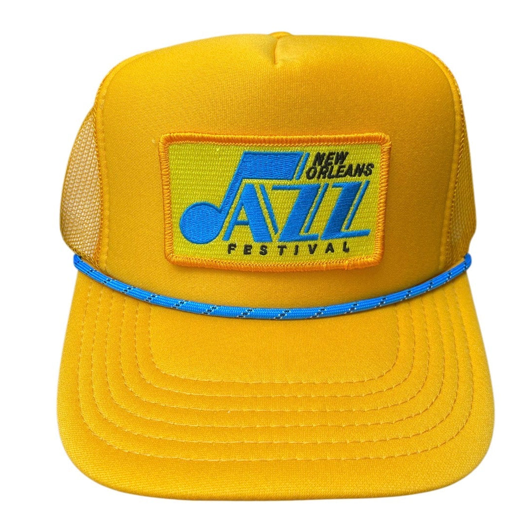 Jazz Fest Hats- Throwback