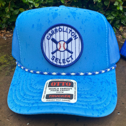 Carrollton Select Pinstripe Hats