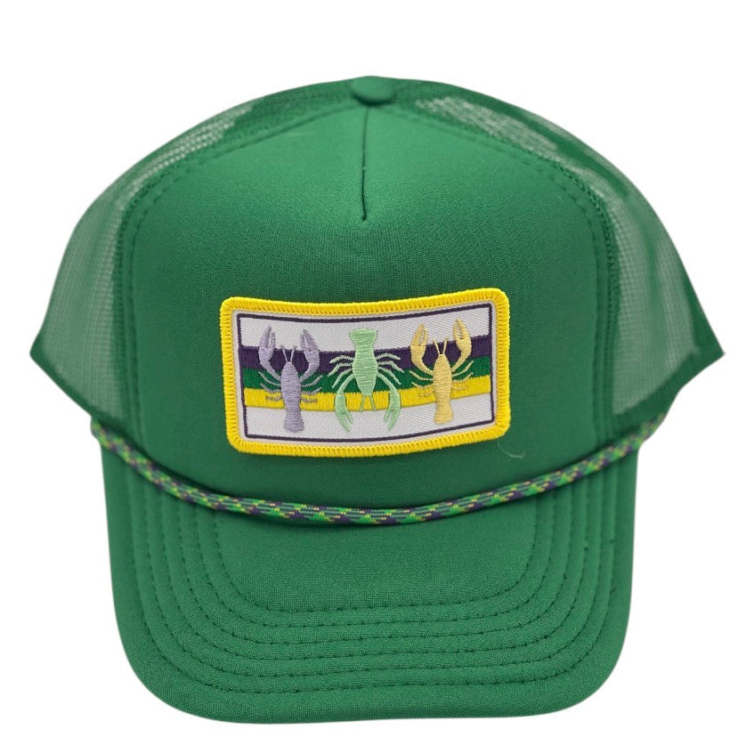 Mardi Gras- Kelly Green