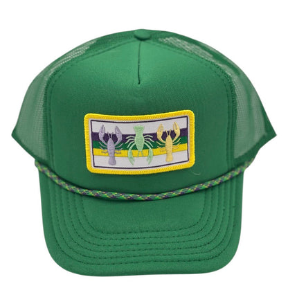 Mardi Gras- Kelly Green