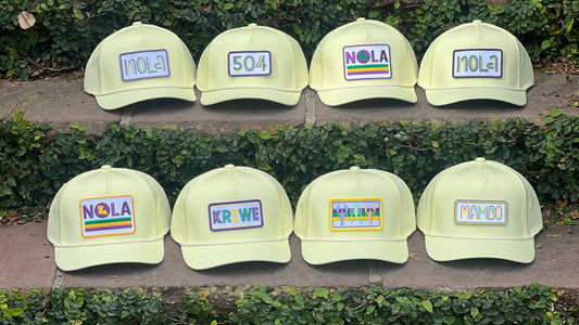 Mardi Gras- Light Yellow Series