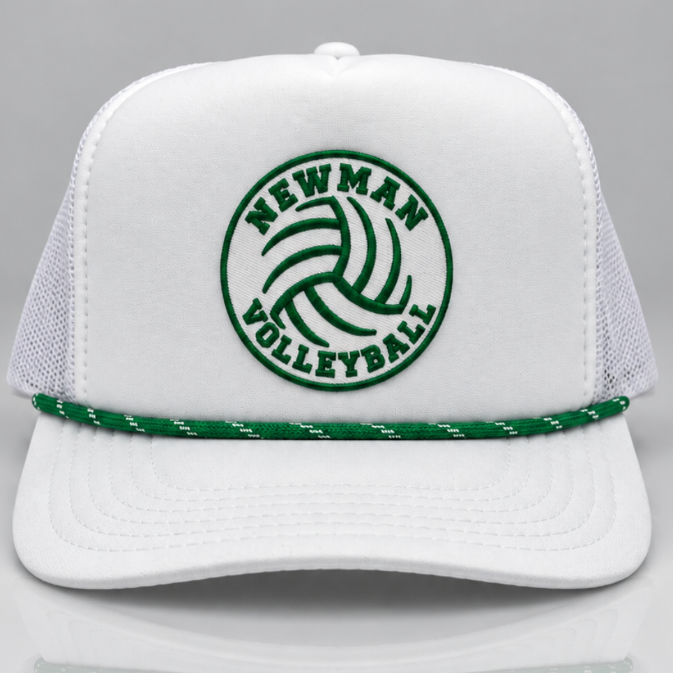 Newman Volleyball Hat