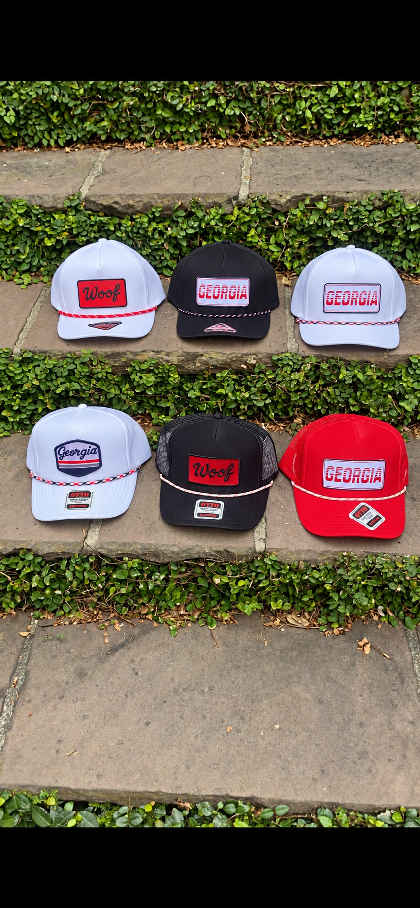 Georgia- Retro Hat