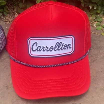 Carrollton- White Patch