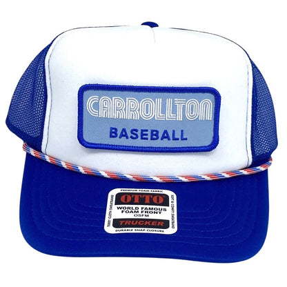 Carrollton Baseball- Baby Blue Patch