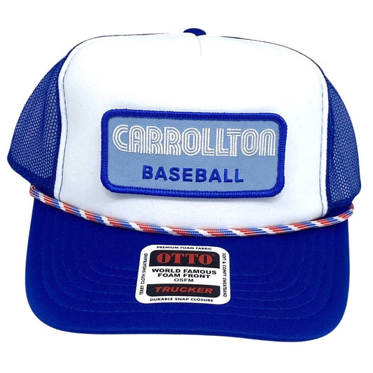 Carrollton Baseball- Baby Blue Patch