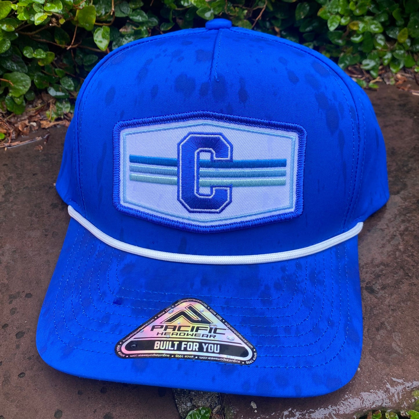 Carrollton- Retro Varsity "C"