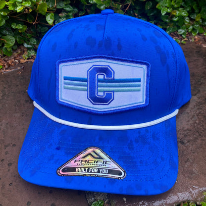 Carrollton- Retro Varsity "C"
