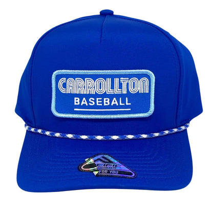Carrollton Baseball- Royal Blue Patch