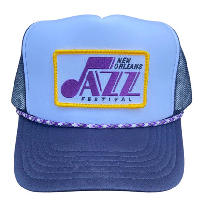 Jazz Fest Hats- Throwback