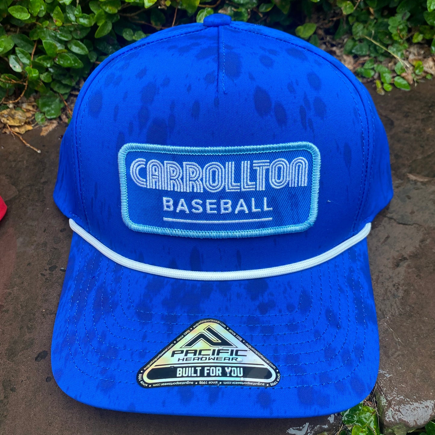 Carrollton Baseball- Royal Blue Patch