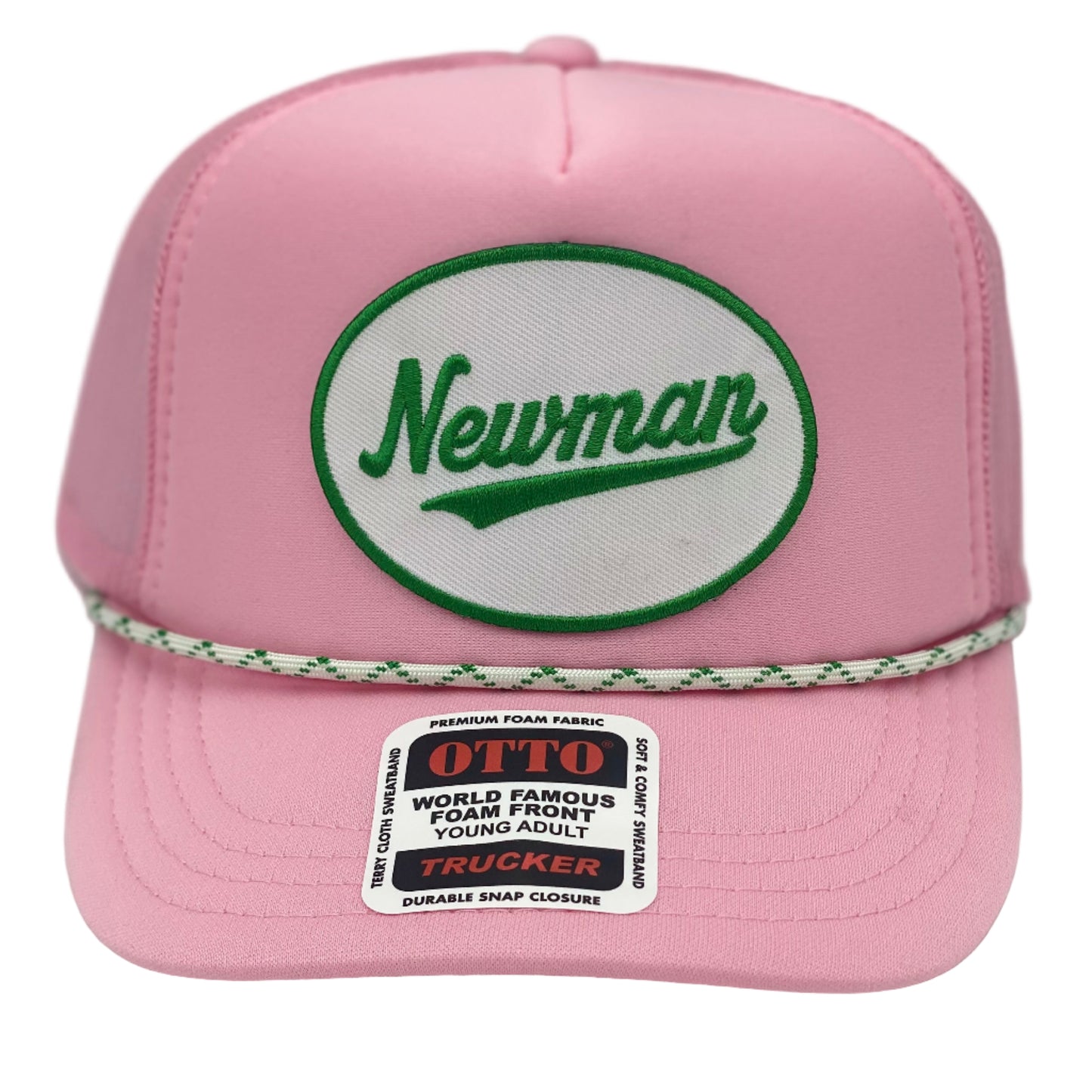 Newman- Oval Patch