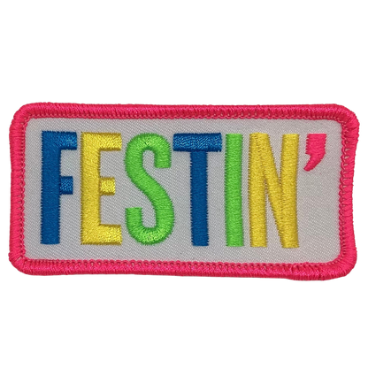 FESTIN' Neon Patch Hats