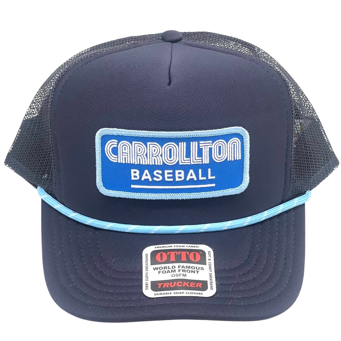 Carrollton Baseball- Royal Blue Patch