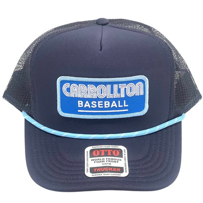 Carrollton Baseball- Royal Blue Patch
