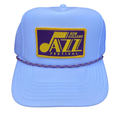 Jazz Fest Hats- Throwback