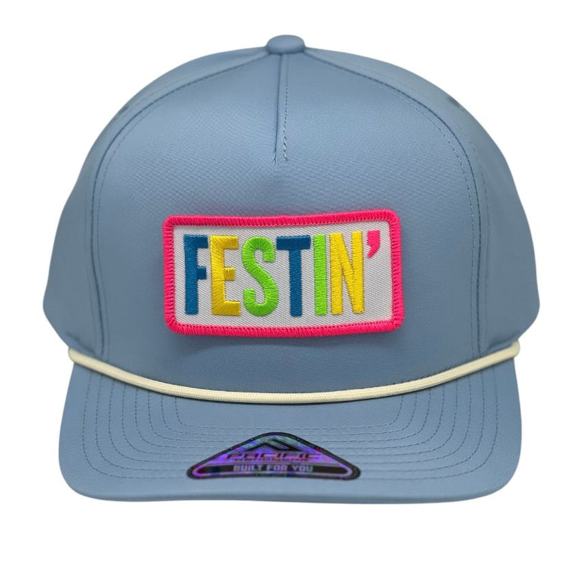 FESTIN' Neon Patch Hats