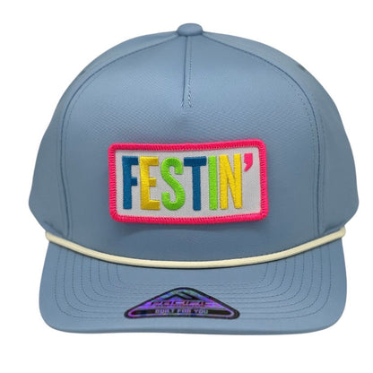 FESTIN' Neon Patch Hats