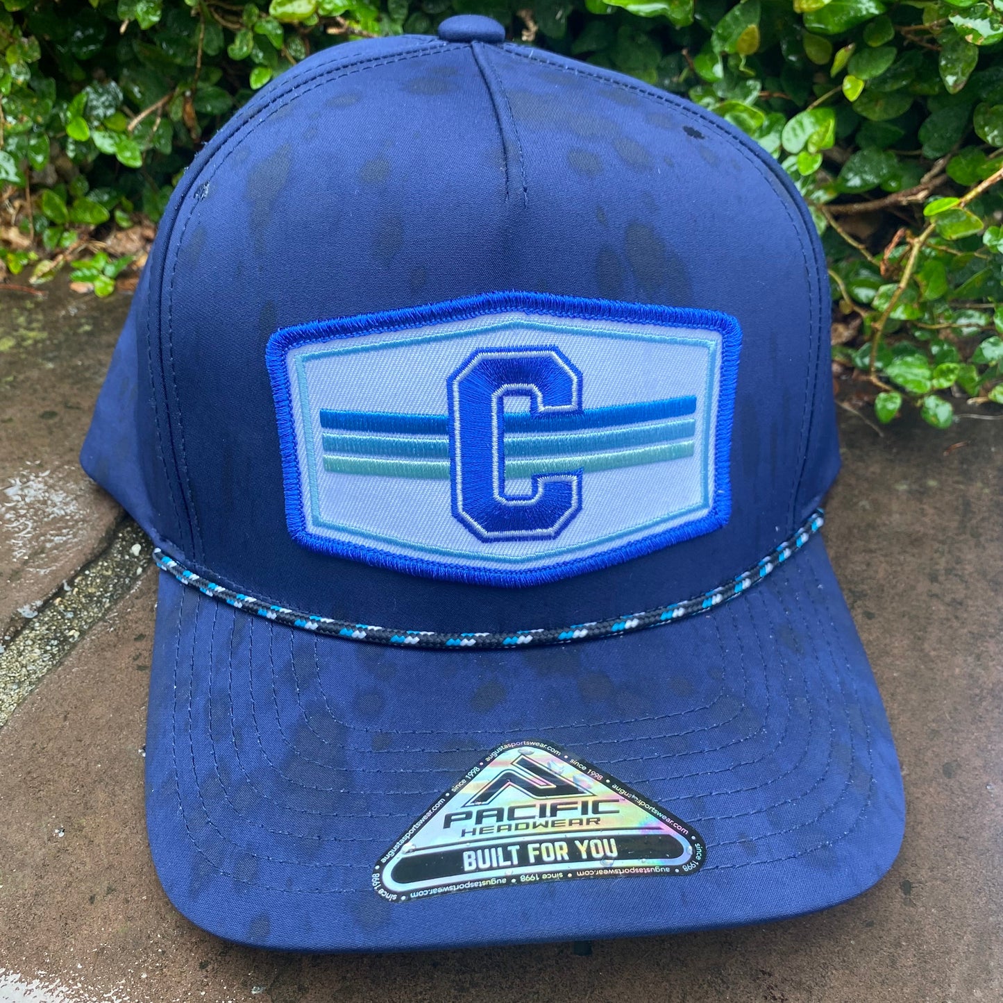 Carrollton- Retro Varsity "C"