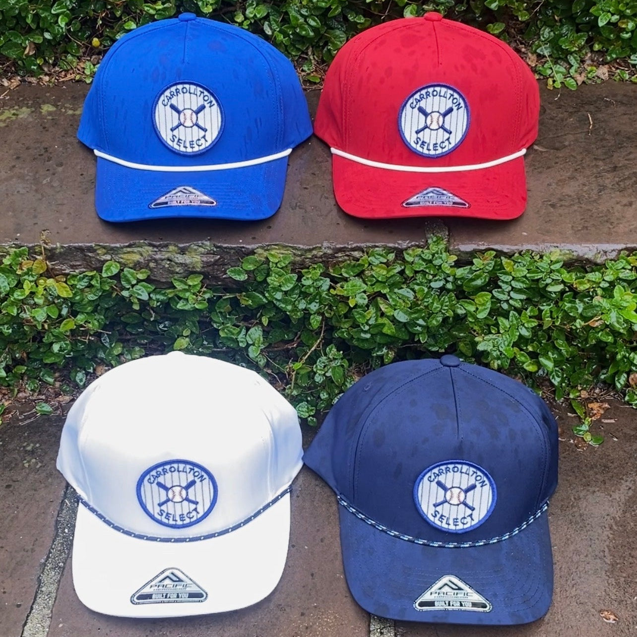 Carrollton Select Pinstripe Hats