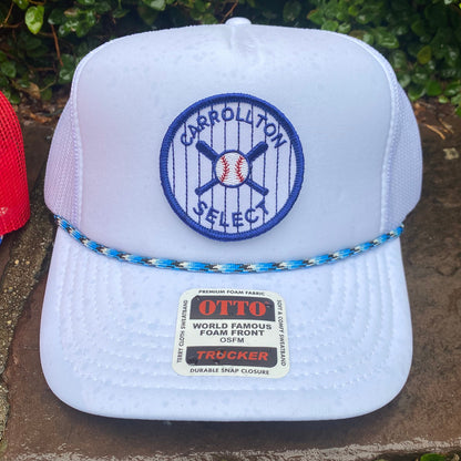Carrollton Select Pinstripe Hats