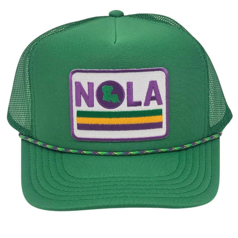 Mardi Gras- Kelly Green