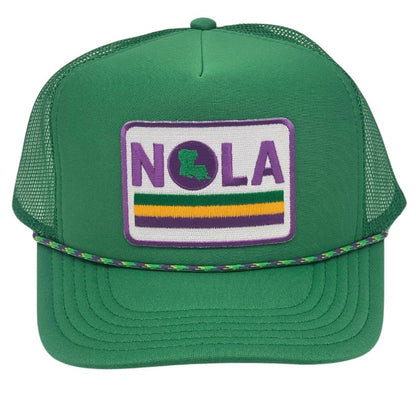 Mardi Gras- Kelly Green