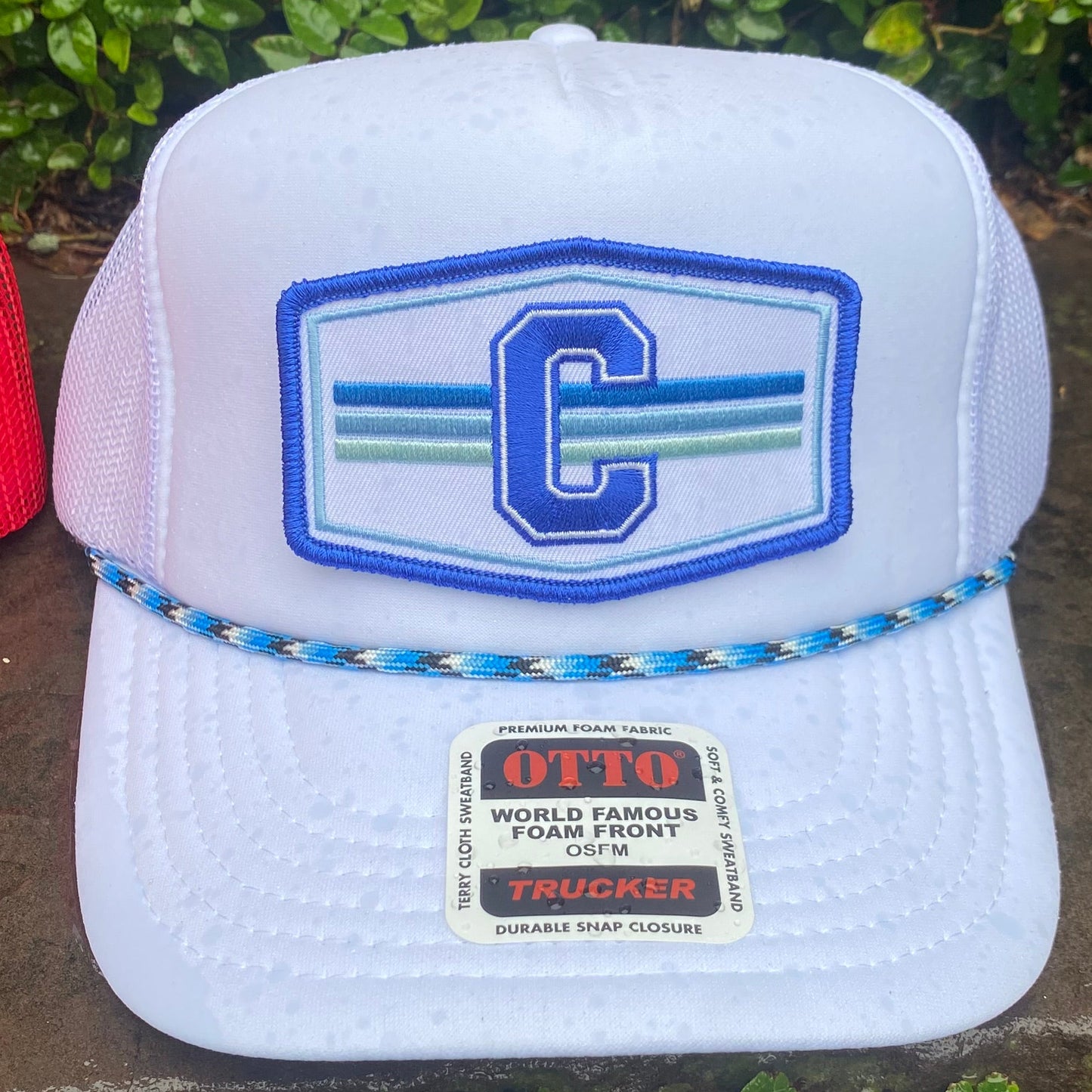 Carrollton- Retro Varsity "C"