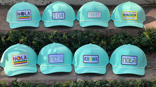 Mardi Gras- Mint Series