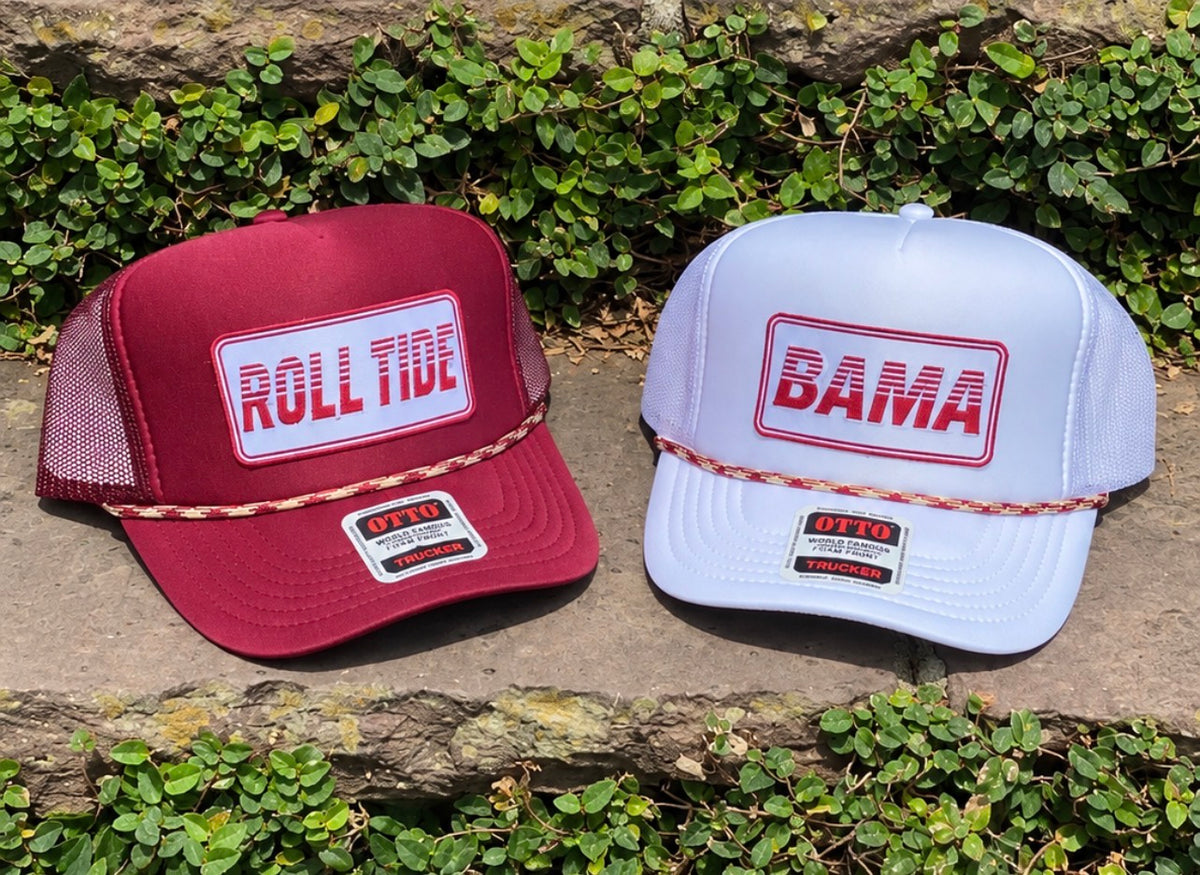 Alabama- "Roll Tide" Trucker Hat