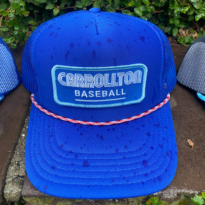 Carrollton Baseball- Royal Blue Patch