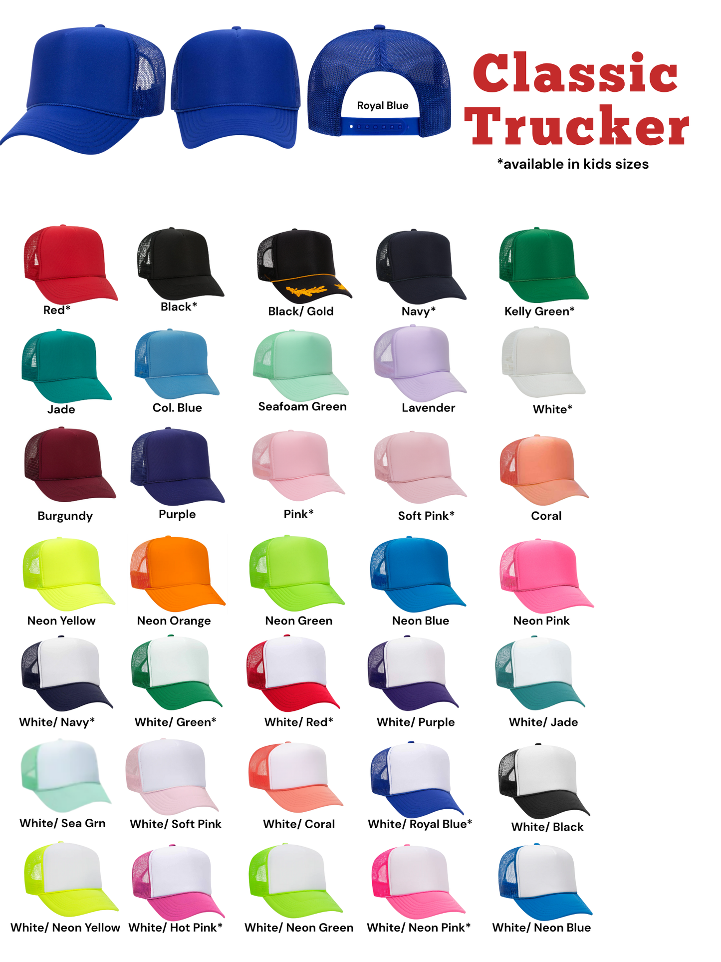 Build Your Own Hat- Kids