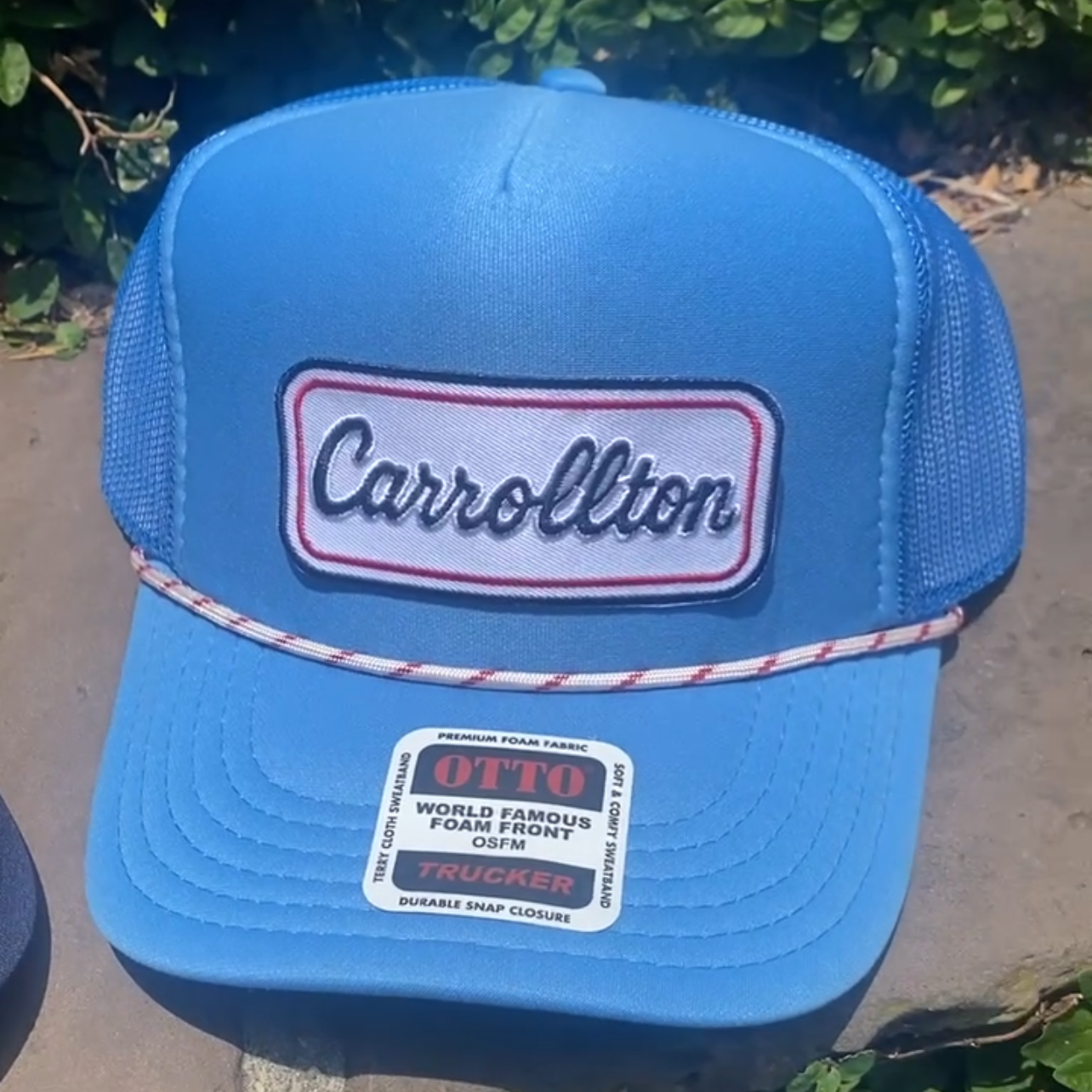 Carrollton- White Patch