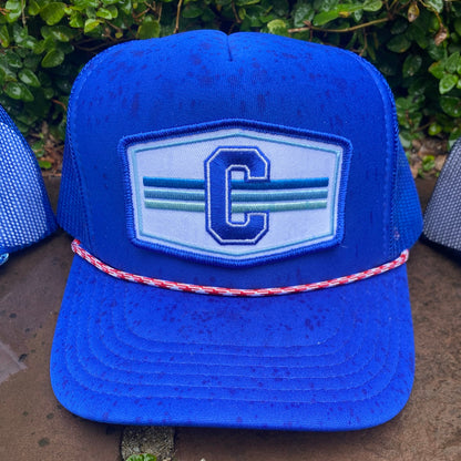 Carrollton- Retro Varsity "C"