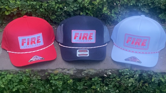 Louisiana Fire Hat