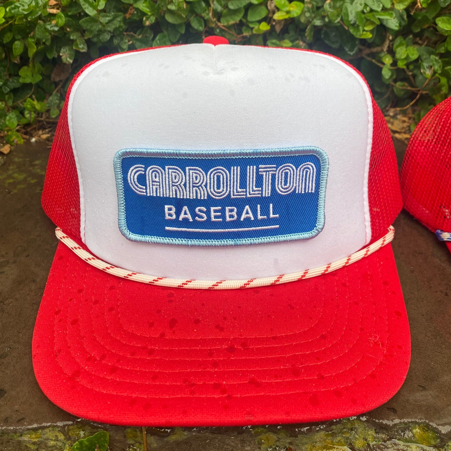 Carrollton Baseball- Royal Blue Patch